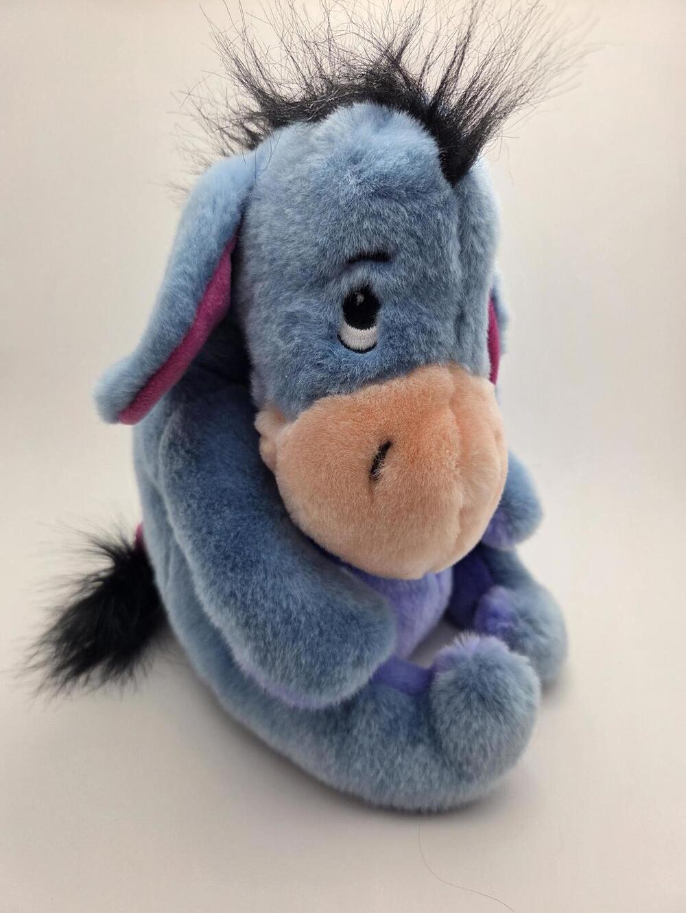 Disney Store Vintage Plush “Eeyore” the Donkey from Winnie the Pooh (11 inch)